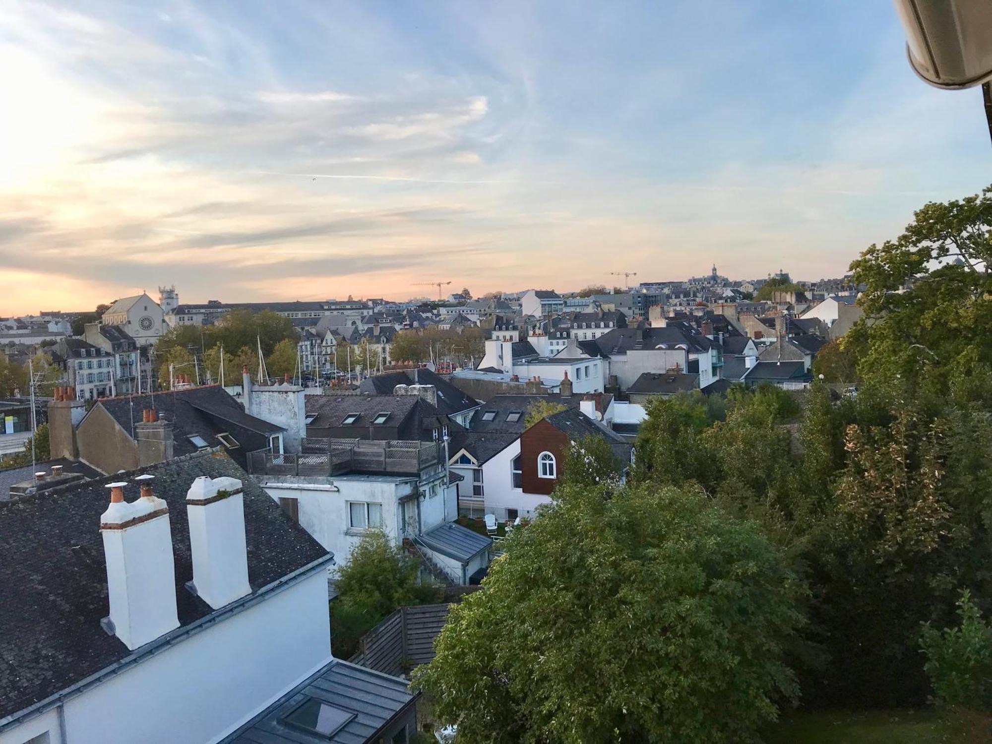 Port De - Vue Panoramique Appartement Vannes